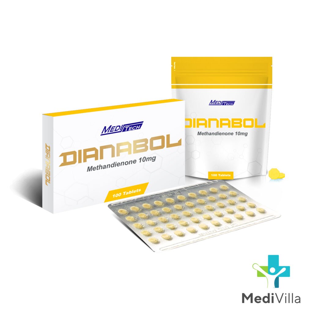 Meditech Pharmaceutical Dianabol