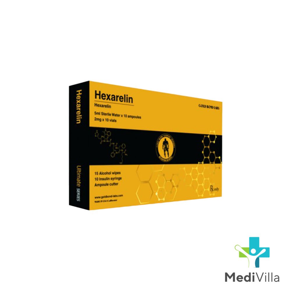GOLD BOND LABS Hexarelin